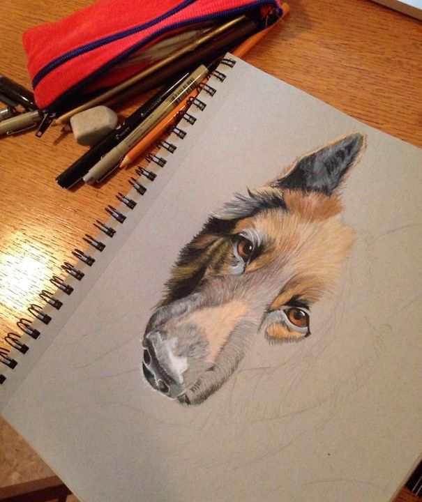 My Realistic Sketchbook Drawings My Realistic Sketchbook Drawings