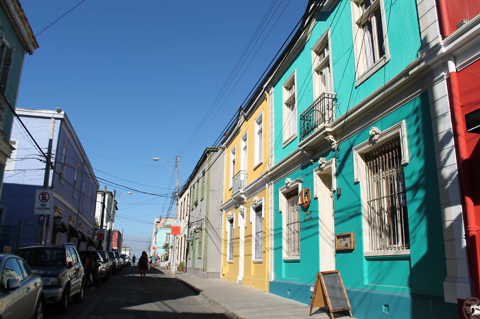 Templeman Street, Concepción Hill (unesco Site), Valparaíso, Chile
