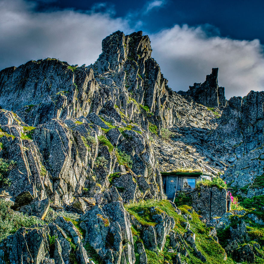 Traditional "gamme" - Finnmark, Norway