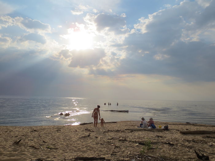 Saulkrasti (sunny Coast) Latvia