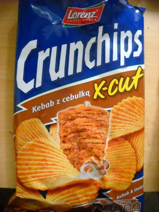 Kebab And Onion Flavour From Lithuania