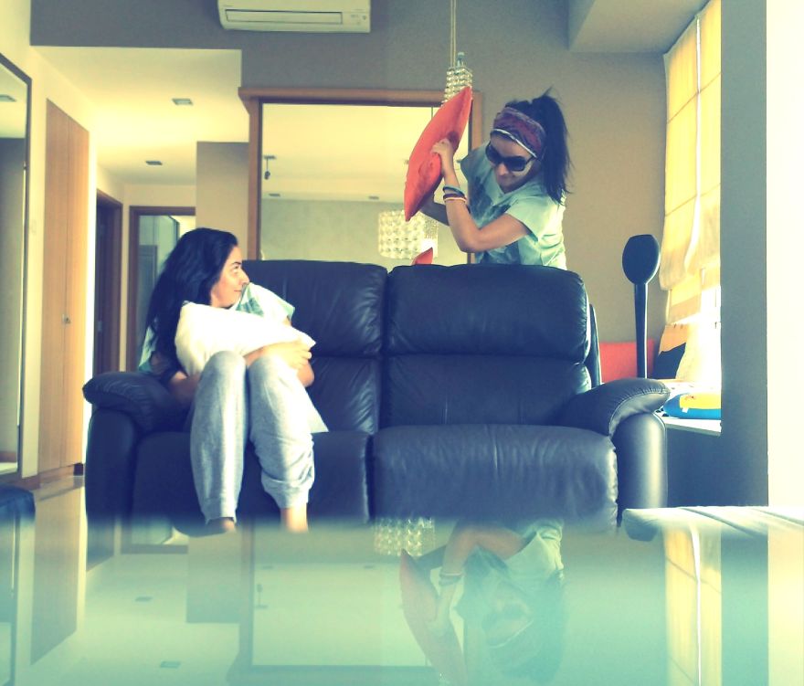 Selfies To Show A Battle Within The Self Selfies To Show A Battle Within The Self