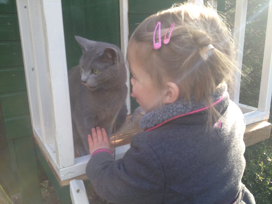 Kiara Has Fun In The Sun