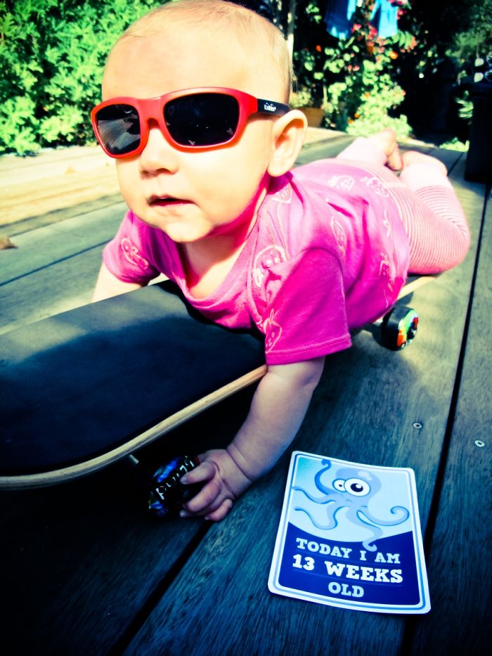 Mum Is Taking Creative Pictures Of Her Daughter Every Week Mum Is Taking Creative Pictures Of Her Daughter Every Week