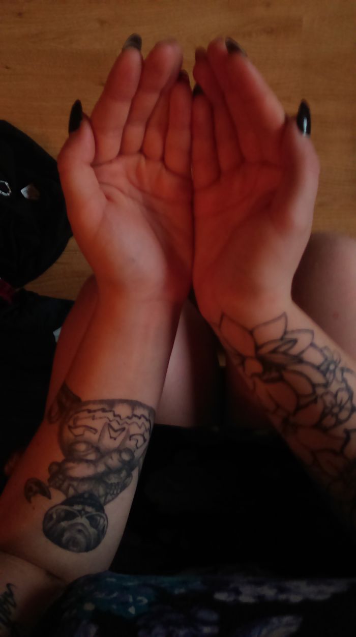 Tatted Up And Loving!