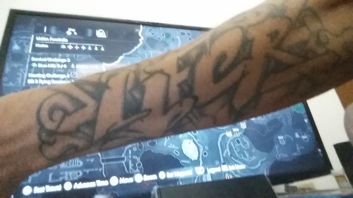 Lifer D Warriors Original Tattoo) Tattooed By. Fibs- From Sanjuan Puertorico @lagalería Tattoo