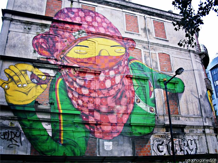 Os Gémeos In Lisbon, Portugal