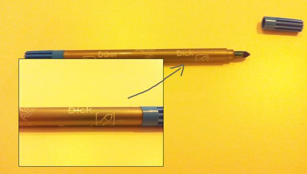 A German Pen (dick Means Thick... But Come On!)