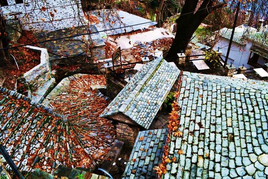 Pilio Makrinitsa Greece