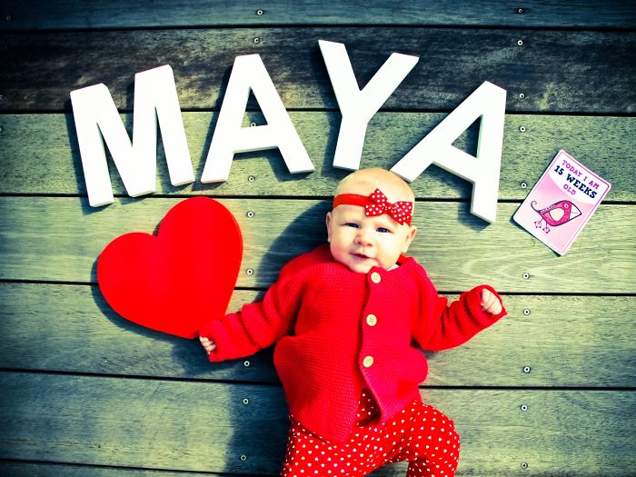 Mum Is Taking Creative Pictures Of Her Daughter Every Week Mum Is Taking Creative Pictures Of Her Daughter Every Week