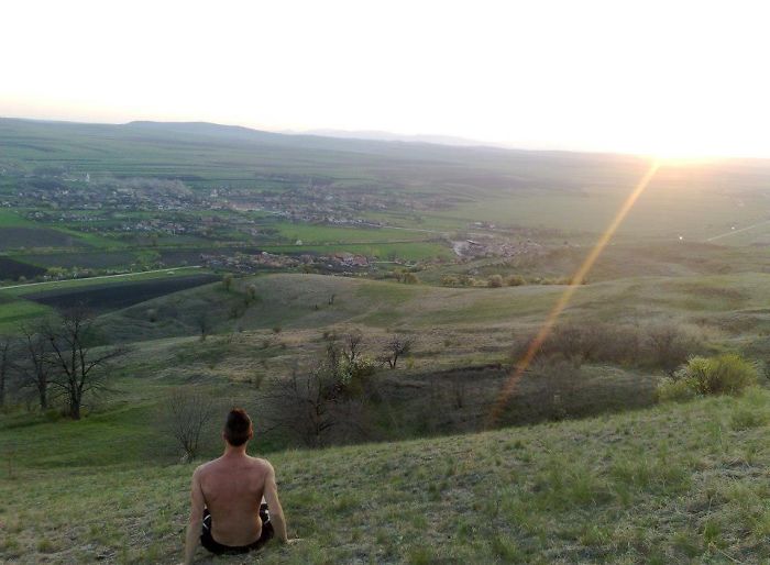 Peaceful Moments, Romania.