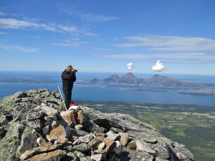 Catching The Moment. Seven Sisters, Norway.
