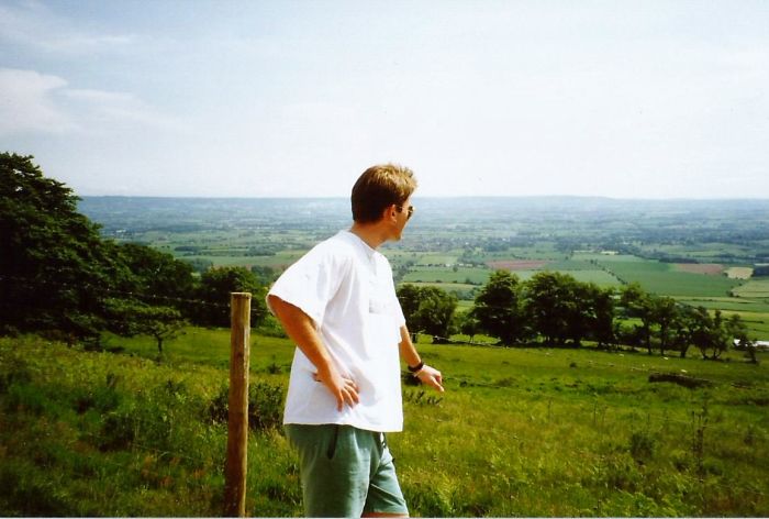 Looking Over The Quantocks, Somerset, England