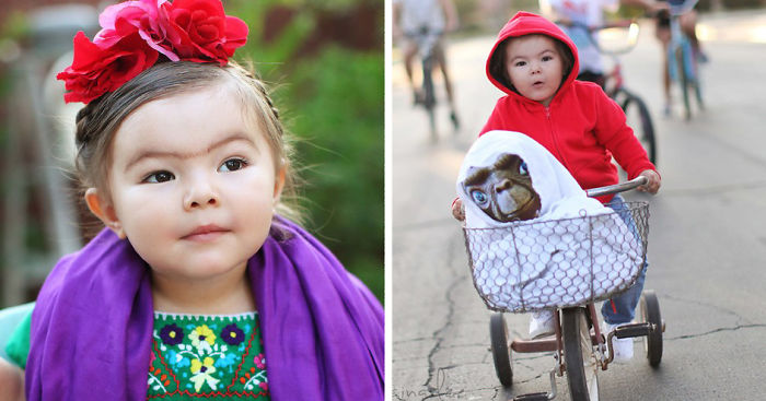 Meet Willow: The 2-Year-Old Girl Who’s Already Won Halloween
