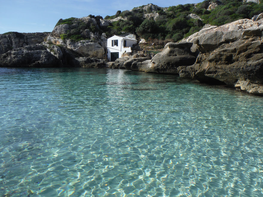 Casita De Vorera, Menorca
