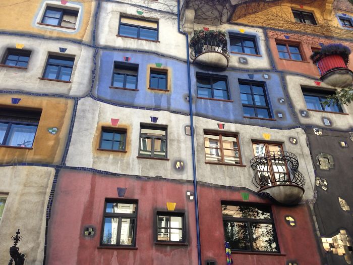 Hunterwasser - Vienna (austria)