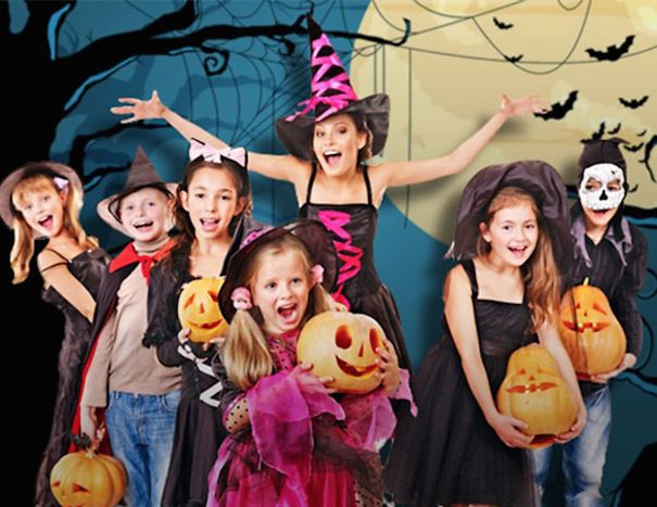 Halloween Wall Mural