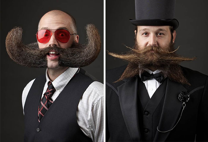 10 Of The Fanciest Entries From The World Beard & Moustache Championships 2014