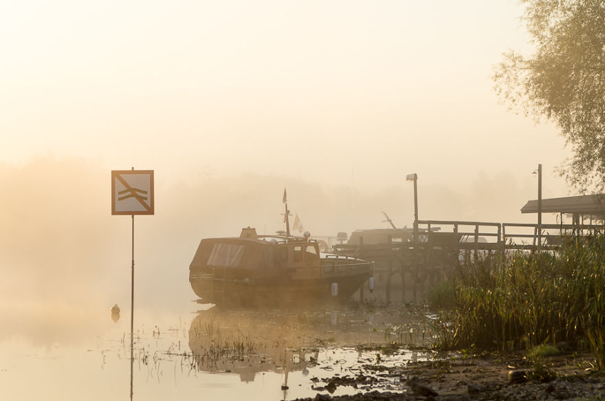 Morning On The River