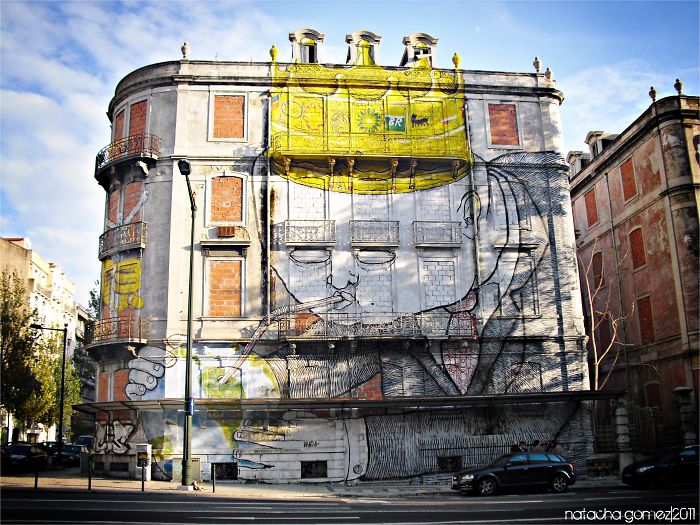 Blu In Lisbon, Portugal