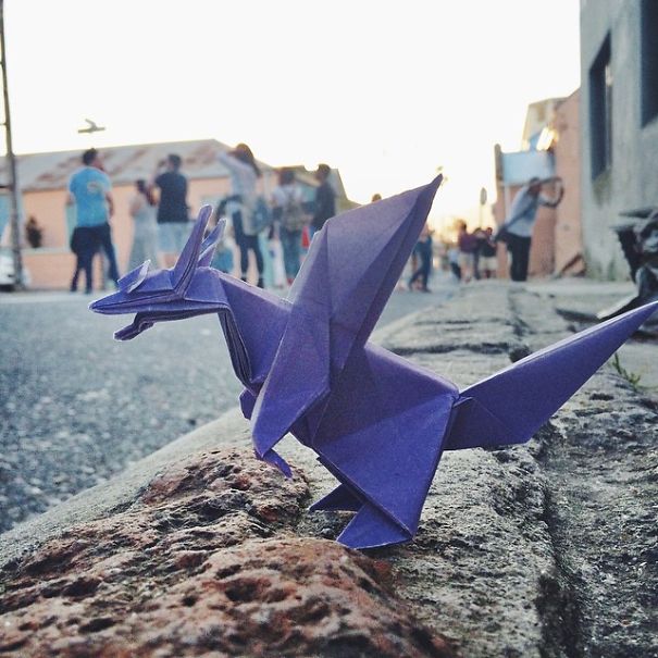 365 Days Of Origami Art By Ross Symons
