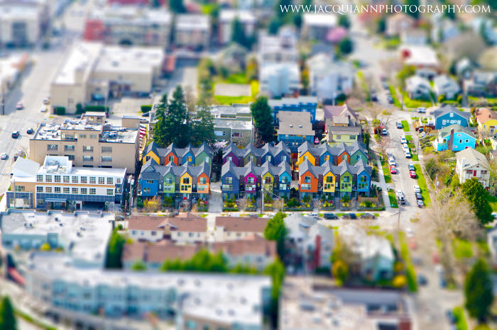 Tiny Seattle: I Photographed Pacific Northwest From A Seaplane