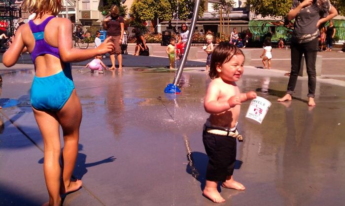 Labor Day In The Mission District, San Francisco (2012)