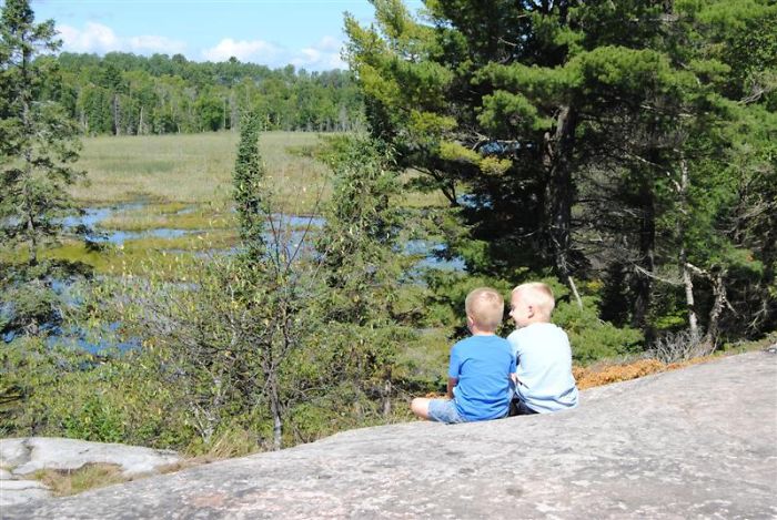 Grundy Lake Provincial Park, Ontario, Canada