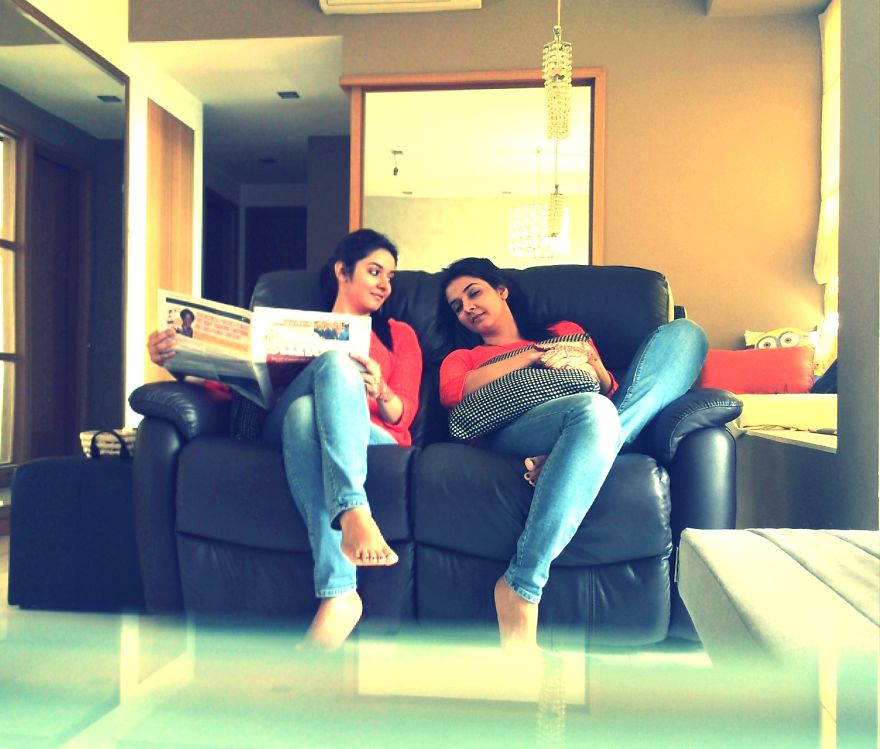 Selfies To Show A Battle Within The Self Selfies To Show A Battle Within The Self