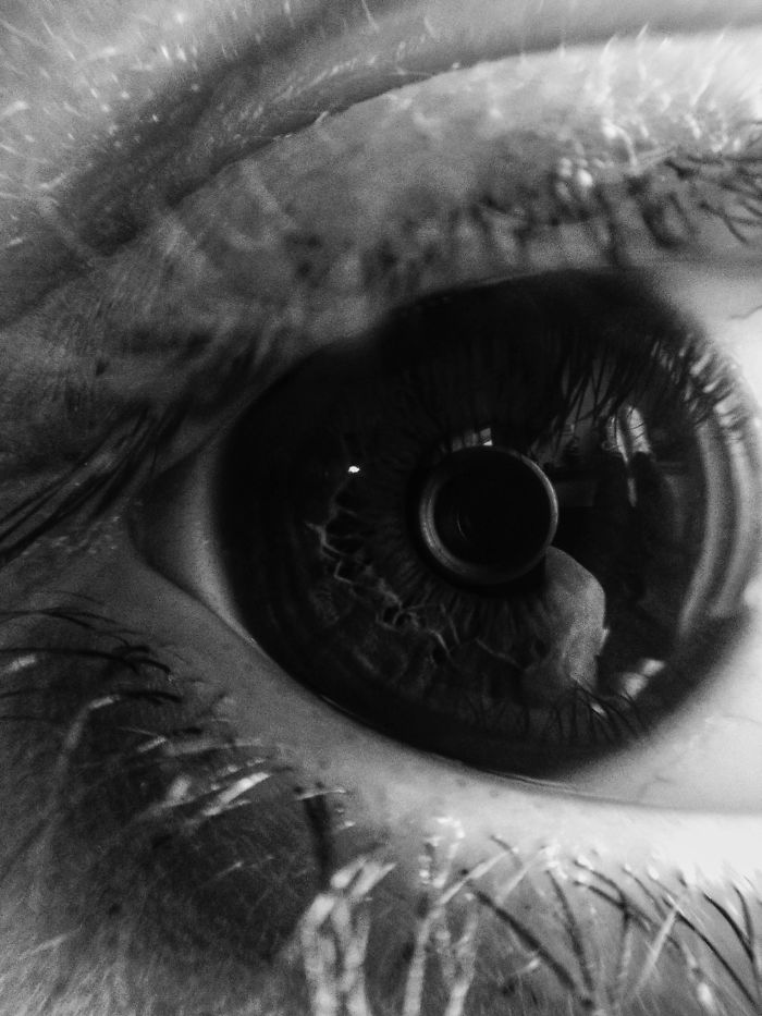 My Eye (iphone 4s And Macro Lens Worth 5$ :p)