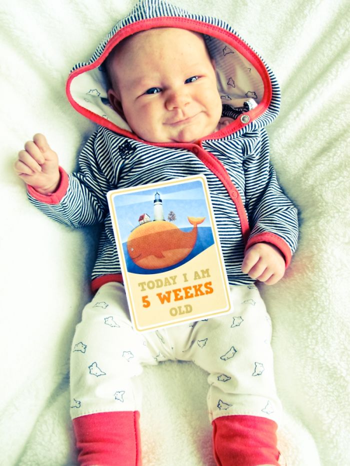 Mum Is Taking Creative Pictures Of Her Daughter Every Week