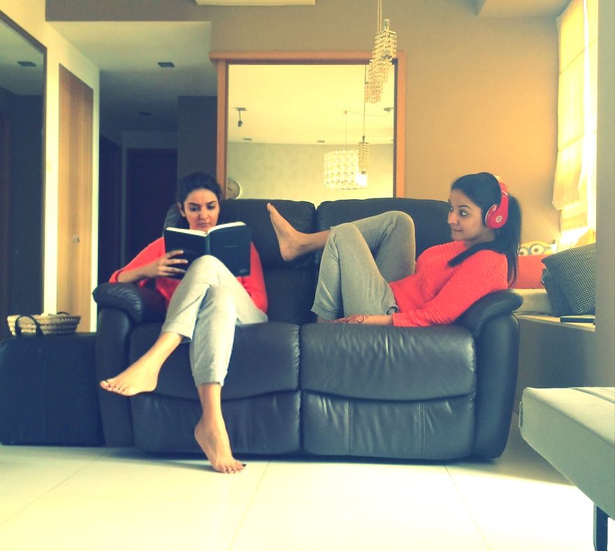 Selfies To Show A Battle Within The Self Selfies To Show A Battle Within The Self