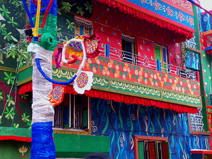 House In Kolkata Near Badamtala Asar Sangha
