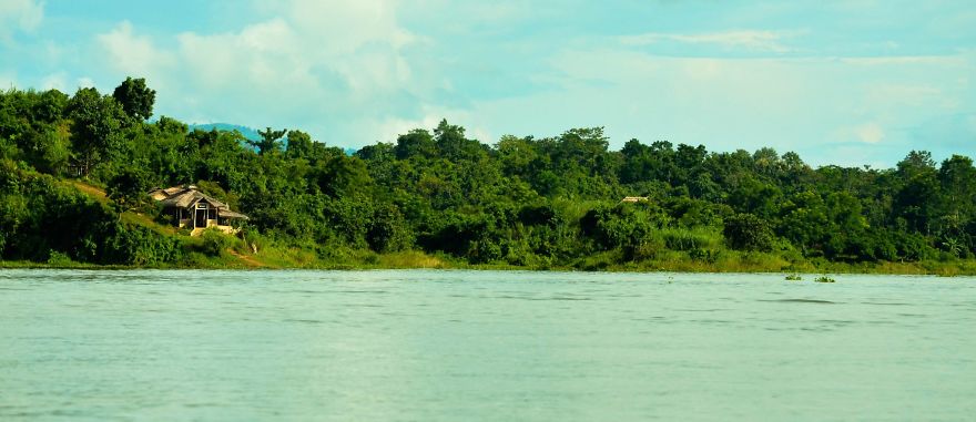 Kaptai Lake, Rangamati, Bangladesh