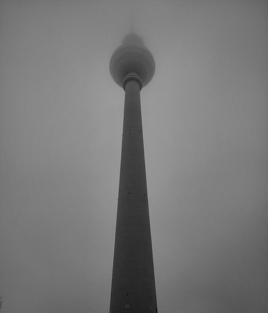 Fernsehturm Tower, Berlin, Germany