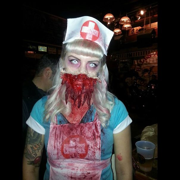 Zombie Scrub Nurse