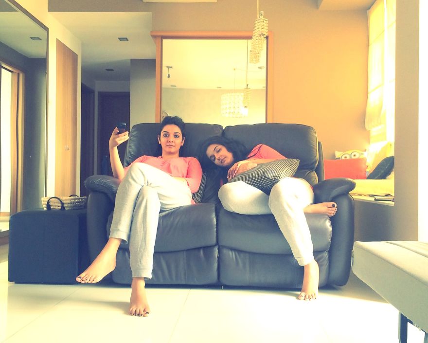 Selfies To Show A Battle Within The Self Selfies To Show A Battle Within The Self