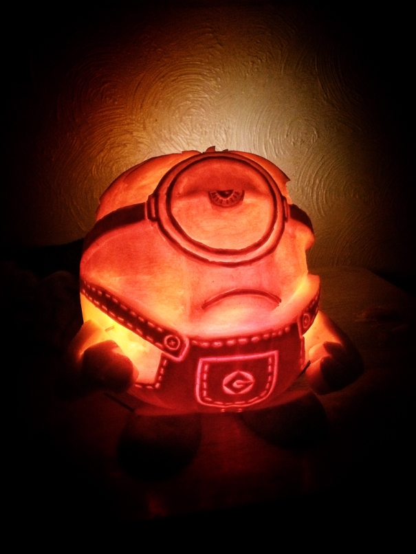My Minion Pumpkin