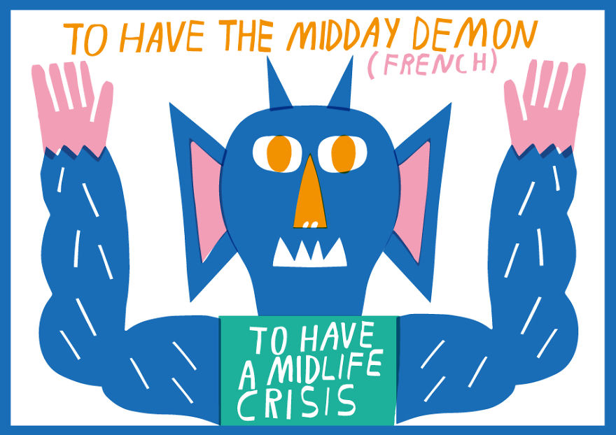 10 Unusual Idioms From Around The World Illustrated 10 Unusual Idioms From Around The World Illustrated