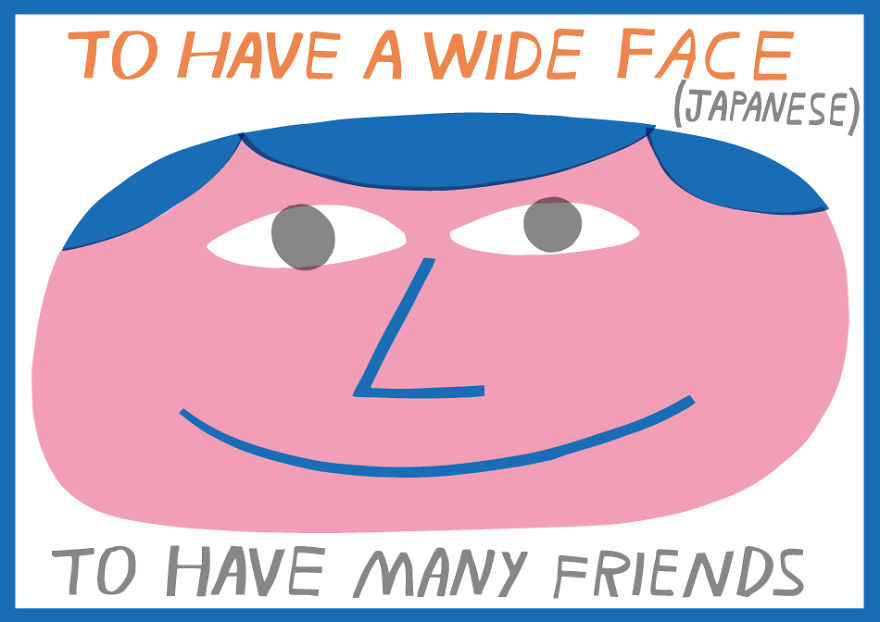 10 Unusual Idioms From Around The World Illustrated