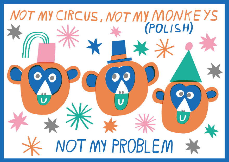 10 Unusual Idioms From Around The World Illustrated