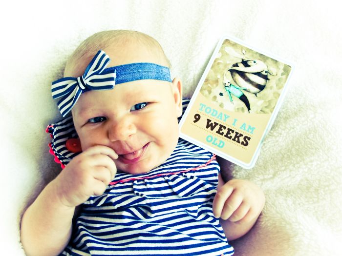 Mum Is Taking Creative Pictures Of Her Daughter Every Week Mum Is Taking Creative Pictures Of Her Daughter Every Week