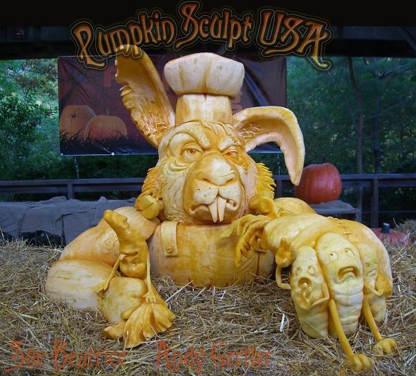 900lb Pumpkin Carving Raises Awareness Of Elephant Killings 900lb Pumpkin Carving Raises Awareness Of Elephant Killings