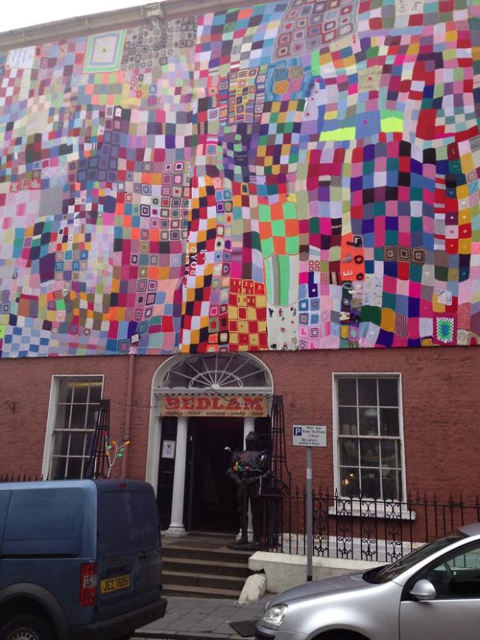 Bedlam Market-derry, Northern Ireland