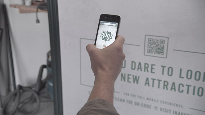 A Haunted Poster Scares People In Stockholm