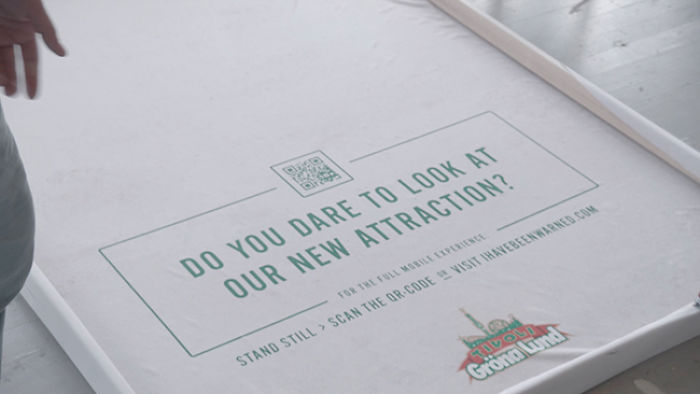 A Haunted Poster Scares People In Stockholm A Haunted Poster Scares People In Stockholm