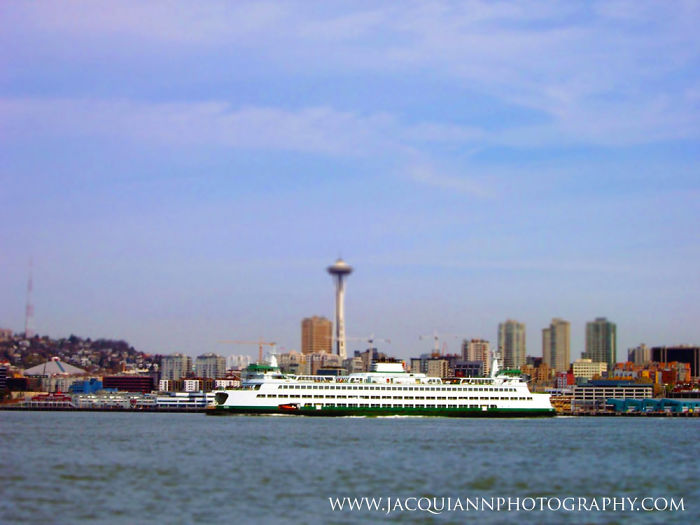 Tiny Seattle: I Photographed Pacific Northwest From A Seaplane