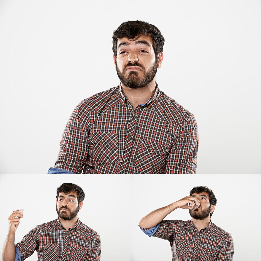 Shot Face: I Took Pictures Of People Doing Shots