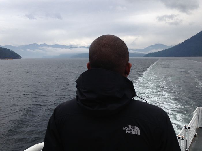 Wake Watching - Sunshine Coast, Bc, Canada