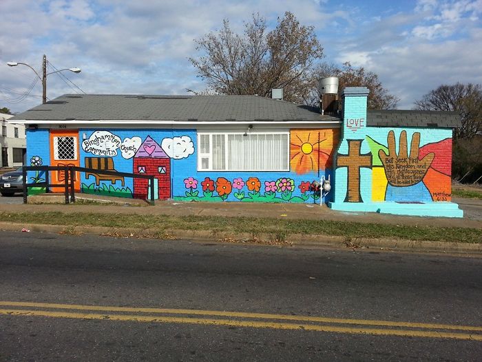 Usa, Memphis, Tn - Binghampton Community Church! For The Kingdom!